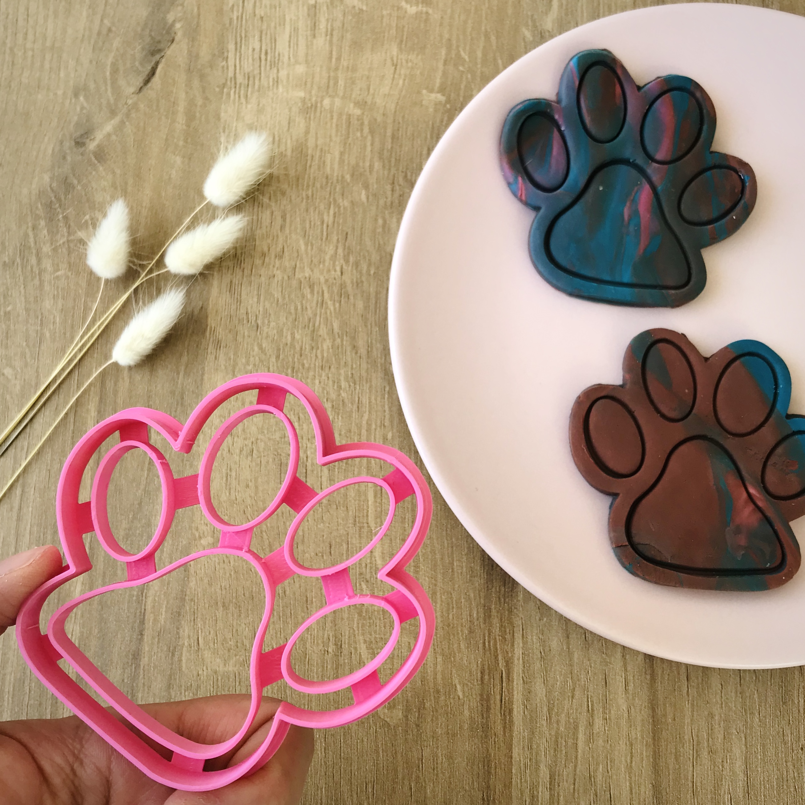 Köpek Patisi Kurabiye Kalıbı Cestopieno