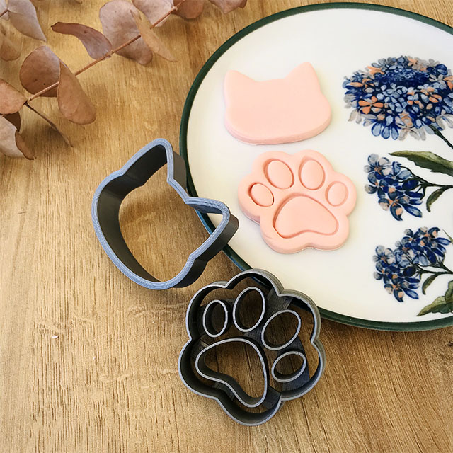 Kedi Kurabiye Kalıbı Cestopieno