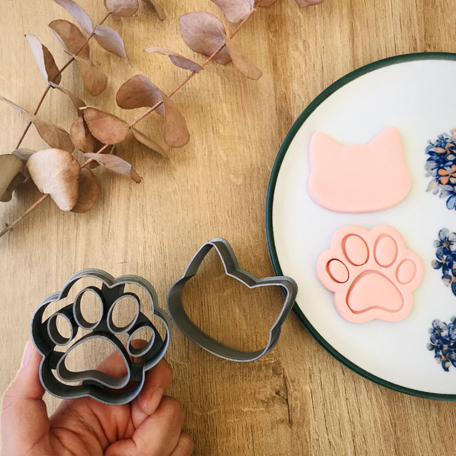 Kedi Kurabiye Kalıbı Cestopieno