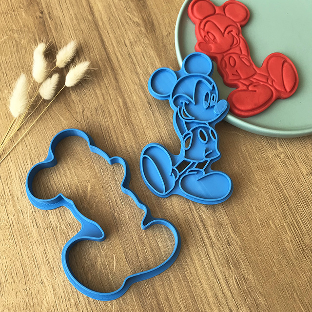 Mickey Mouse Kurabiye Kalıbı Cestopieno
