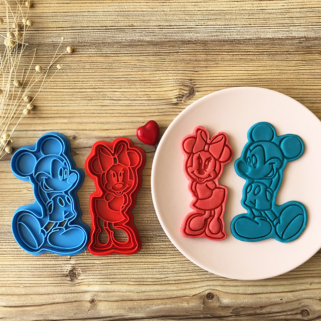 minnie mouse kurabiye kalıbı