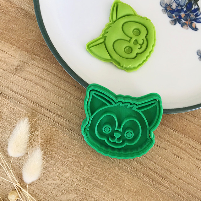 Gelatoni Kedi Kurabiye Kalıbı Cestopieno