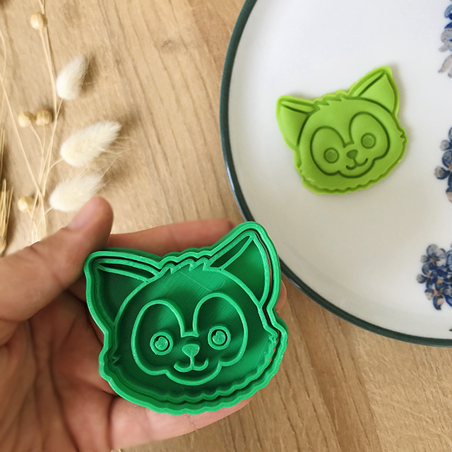 Gelatoni Kedi Kurabiye Kalıbı Cestopieno