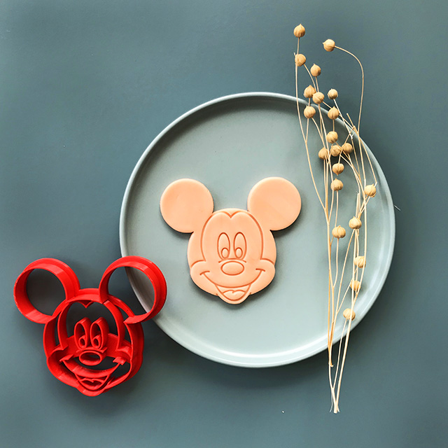 Mickey Mouse Kurabiye Kalıbı Cestopieno