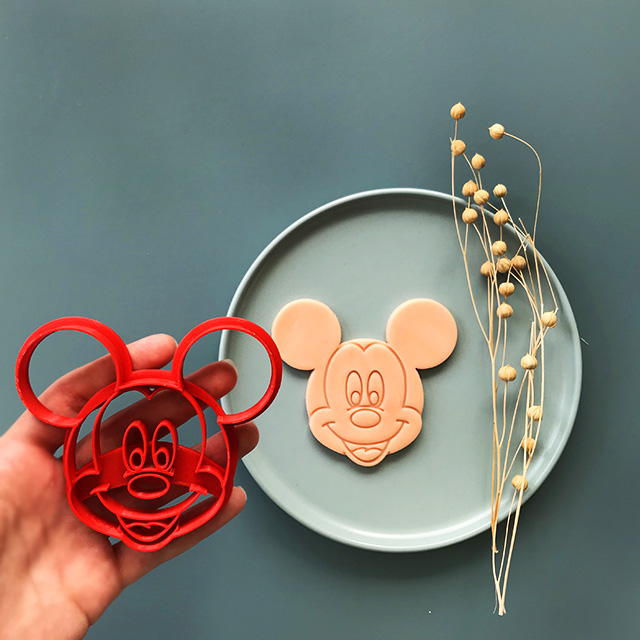 Mickey Mouse Kurabiye Kalıbı Cestopieno