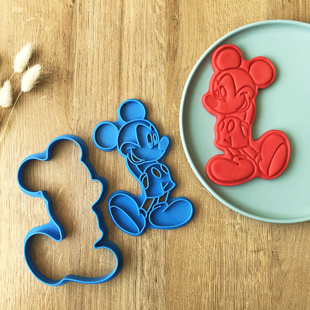 Mickey Mouse Kurabiye Kalıbı Cestopieno