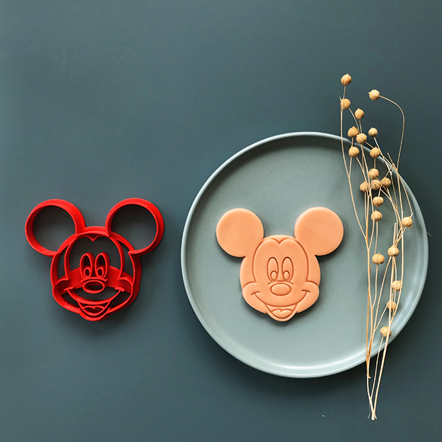 Mickey Mouse Kurabiye Kalıbı Cestopieno